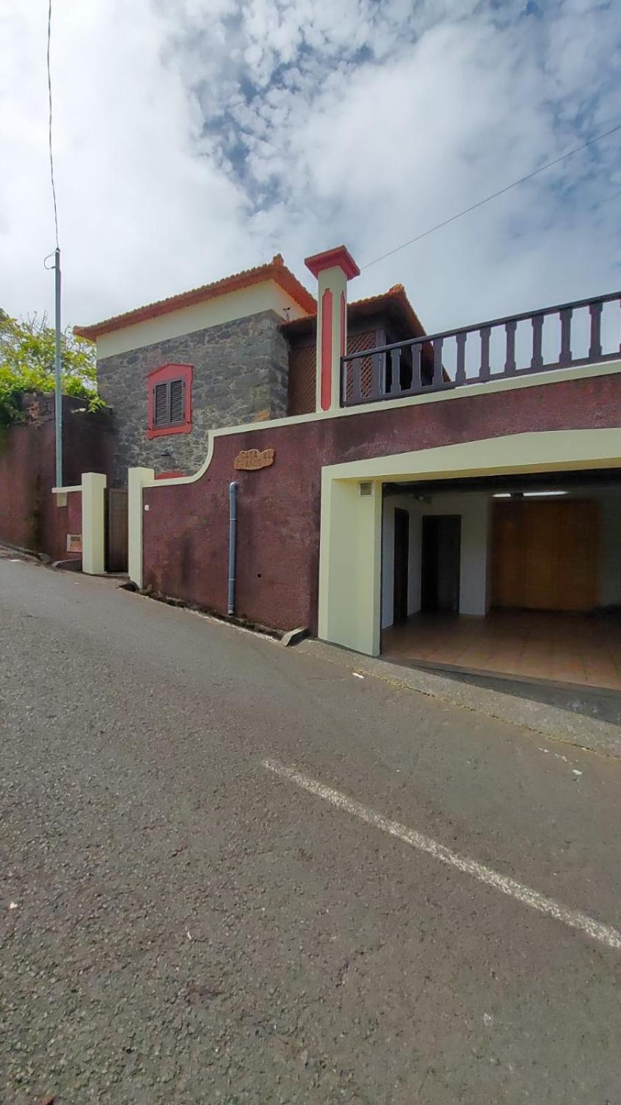 Casa Franco Villa Ponta do Pargo Exterior photo